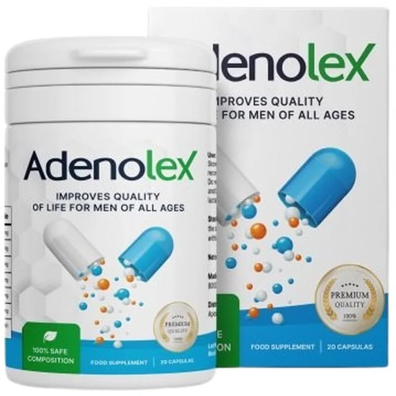 Adenolex: prezzo, ingredienti, come si usa e dove comprarlo Adenolex - view 2